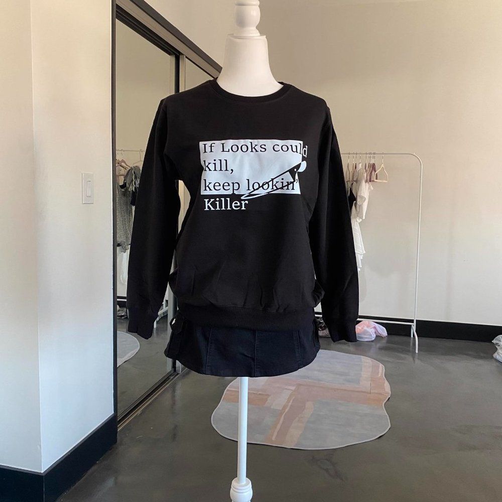 Looks Kill Official Sweatshirt